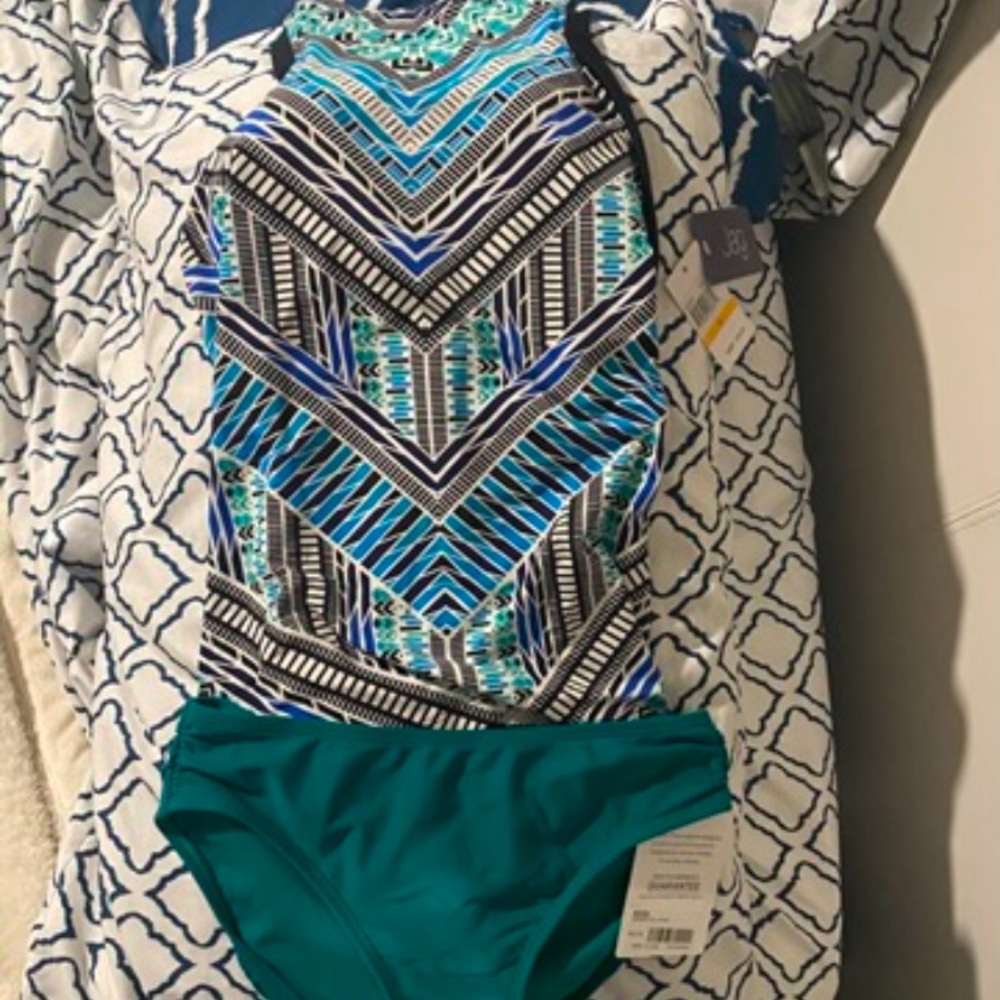Two Piece Swimsuit Jag/Athleta